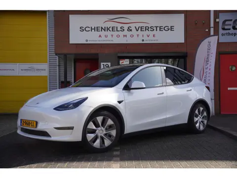 Tesla Model Y Long Range AWD 75 kWh / 93 SOH / BTW / Autopilot / Pano /Camera / Stoelverwarming /