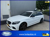 Mercedes-Benz C-klasse Estate 180 Business Solution AMG / ECC / CRUISE / NAVI / CAMERA / SENSOREN / 