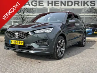 SEAT Tarraco 1.4 TSI e-Hybrid PHEV FR | Leder | Pano | Trekhaak Elektr. | Adaptive CC | Climate V+A 