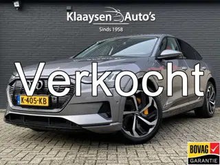 Audi e-tron Sportback 55 Quattro 408 pk Business Edition 95 kWh | 1e eigenaar | dealer onderh. | luc