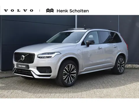 Volvo XC90 T8 Plug-in hybrid AWD Ultra Dark | Verwarmde, Geventileerde en Masserende Voorstoelen | L
