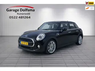 Mini Mini 1.2 Chili Business-LEER-LED-SPORTSTOELEN-