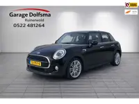 Mini Mini 1.2 Chili Business-LEER-LED-SPORTSTOELEN-