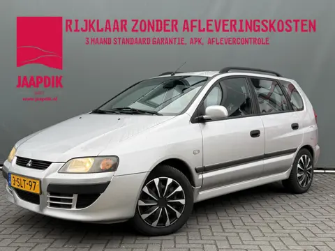 Mitsubishi Space Star BWJ 2004 1.6 Invite Silver AUTOMAAT | UNIEKE KM STAND NIEUW BINNEN!