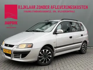 Mitsubishi Space Star BWJ 2004 1.6 Invite Silver AUTOMAAT | UNIEKE KM STAND NIEUW BINNEN!