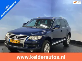 Volkswagen Touareg 3.0 V6 TDI TOPSTAAT!! Luchtvering, Stoelverwarming, trekh,