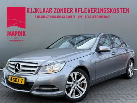 Mercedes-Benz C-Klasse BWJ 2011 180 Business Class 157 PK Avantgarde AUTOMAAT | TREKHAAK | HALF LEDE