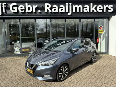 Nissan Micra 0.9 IG-T Tekna (bj 2017)