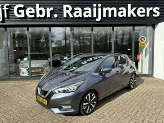 Nissan Micra 0.9 IG-T Tekna (bj 2017)