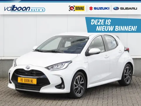 Toyota Yaris 1.5 Hybrid Dynamic | Carplay / Android Auto | Camera | Cruise | Clima | Lm-Velgen