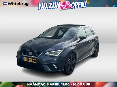 SEAT Ibiza 1.0 TSI FR Business Intense / 116 PK/ PANO/ CAMERA/ DCC/ STOELVERWARMING/ CRUISE CONTROL/