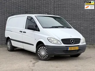 Mercedes-Benz Vito 109 CDI 320 Amigo APK!