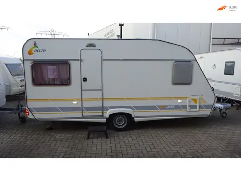 DELTA EUROLINER 4600 LB 2003 VASTBED RONDZIT TOP