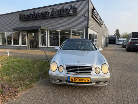 Mercedes-Benz CLK-klasse Cabrio 200 Elegance