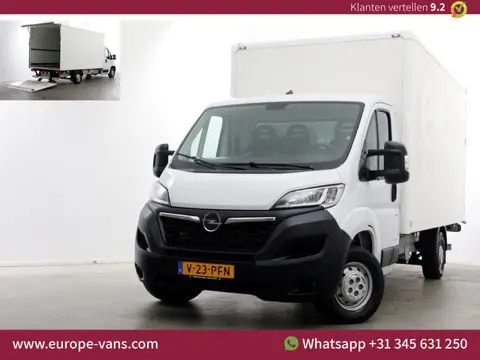 Opel Movano 2.2D 140pk Bakwagen met laadklep 1.060kg laadvermogen 05-2022