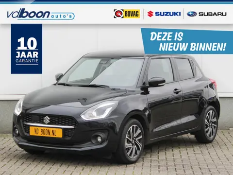 Suzuki Swift 1.2 Style Smart Hybrid Automaat | Navi | Adap. Cruise | Clima | Park sens | Lm-Velgen