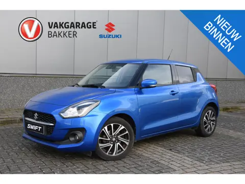 Suzuki Swift 1.2 Style Smart Hybrid | Apple carplay/android | Inklapbare buitenspiegels | Navigatie 