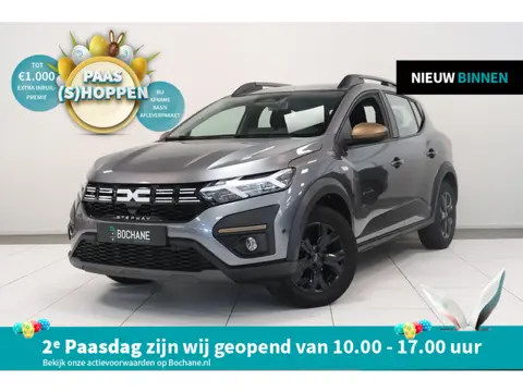 Dacia Sandero Stepway 1.0 TCe 100 ECO-G Extreme | Camera | Dodehoek detectie | Climate control Apple