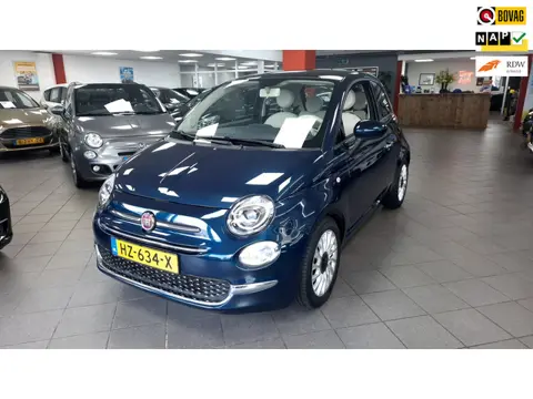 Fiat 500 0.9 TwinAir Turbo Lounge/automaat/navigatie/panoramadak