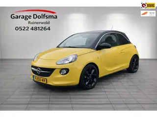Opel ADAM 1.4 Slam-17"-Clima-1/2 leer-