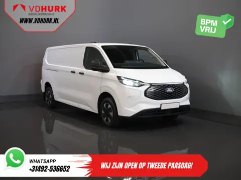 Ford E-Transit Custom Trend L2 65 kWh 330 km WLTP LED/ Snellader/ 2.3t Trekverm./ Stuurverw./ Stoelv