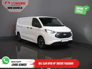 Ford E-Transit Custom Trend L2 65 kWh 330 km WLTP LED/ Snellader/ 2.3t Trekverm./ Stuurverw./ Stoelv