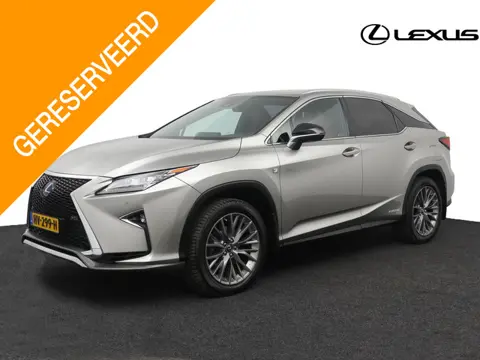 Lexus RX 450h 4WD F Sport Line | Dealeronderhouden | Afn. Trekhaak | Mark Levinson | Stoelkoeling | 