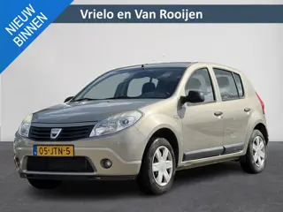 Dacia Sandero 1.2 Ambiance | Airco | elektrische ramen voor | radio-CD/MP3 speler | Vaste trekhaak| 