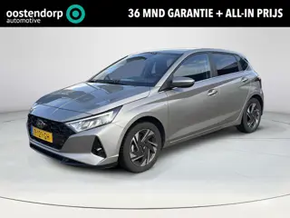 Hyundai i20 1.0 T-GDI Premium | Automaat | Achteruitrijcamera | Navigatie | Stoel- & Stuurverwarming
