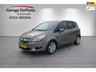 Opel Meriva 1.4 Turbo Blitz-1 eigenaar-PDC-Navi-