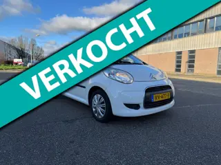 Citroen C1 1.0-12V met CV en Airco