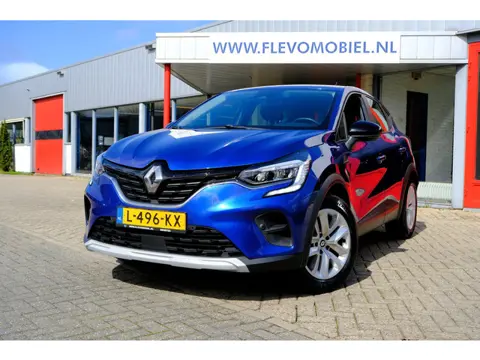 Renault Captur 1.0 TCe 100 Bi-Fuel/LPG-G3 Zen Navi|Cam|Carplay|PDC
