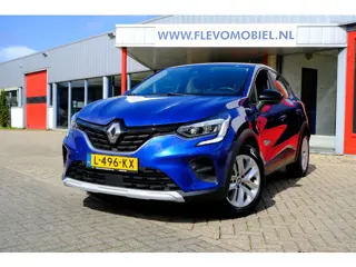 Renault Captur 1.0 TCe 100 Bi-Fuel/LPG-G3 Zen Navi|Cam|Carplay|PDC