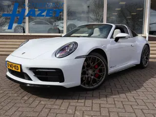 Porsche 911 Targa 4S 3.0 450 PK 992 ORIGINEEL NEDERLANDS | SPORTUITLAAT | 17.981 KM | 360 CAMERA | 2