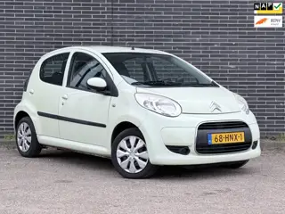 Citroen C1 1.0-12V Ambiance Airco, Half leder!
