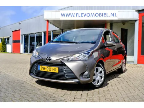 Toyota Yaris 1.5 VVT-i Aspiration 5-drs Clima|Cam|1e Eigenaar!