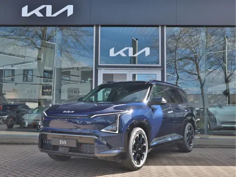 Kia EV5 GT-PlusLine 81.4 kWh | Cruise Control Adaptief | Navigatie | 360-Camera | SchuifKanteldak  |