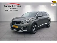 Peugeot 5008 1.2 PureTech Allure-Camera-7 Pers-NL auto-18"-1/2 leer-