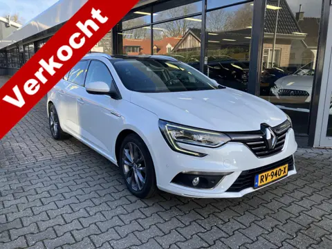 Renault Mégane Estate 1.5 dCi Série Signature Exclusiv
