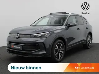 Volkswagen Tiguan 1.5 eHybrid Life Edition 204PK DSG Pano-Schuifdak, Trekhaak, 19" LM Velgen, Navi v