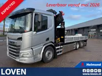 DAF XD 450 FAN + HMF 3220-K6 AUTOLAADKRAAN (bj 2025)