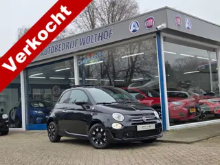 Fiat 500 1.0 Hybrid Hey Google schuifdak ! (bj 2022)
