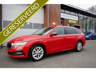 Škoda Octavia Combi 1.5 TSI 150PK FIRST EDITION NOV 2020 ORIGINEEL NL DEALER ONDERHOUDEN VIRTUEEL CO