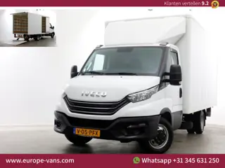 Iveco Daily 35C14 136pk Bakwagen met laadklep en zijdeur 04-2024
