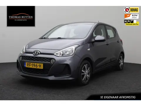 Hyundai i10 1.0i Comfort 2018 | 1e Eigenaar | Cruise Control | Trekhaak | Lichtmetalen Velgen | Stuu