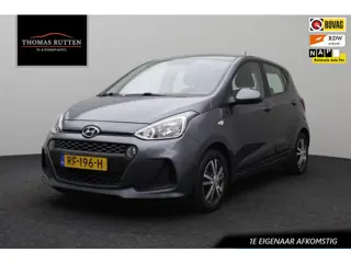 Hyundai i10 1.0i Comfort 2018 | 1e Eigenaar | Cruise Control | Trekhaak | Lichtmetalen Velgen | Stuu