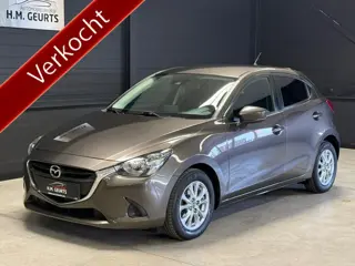 Mazda 2 1.5 Skyactive Sport Airco Cruise Navi Lm Velgen Sportief! !! VERKOCHT !!
