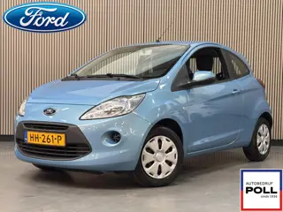 Ford Ka 1.2i 70pk Style Airco Parkeersensoren Bluetooth 1e eigenaar All season Banden Dealeronderhou