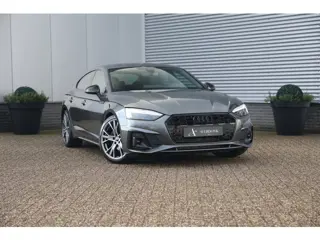 Audi A5 Sportback 40 TFSI 204PK 3x S-Line NAP|Matrix|Cam|Zwart optiek