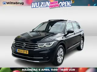 Volkswagen Tiguan 1.4 TSI eHybrid Elegance / AUTOMAAT/ PANO/ TREKHAAK/ ELEK.ACHTERKLEP/ ACC/ STUUR+S